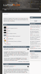 Mobile Screenshot of lunarflow.com